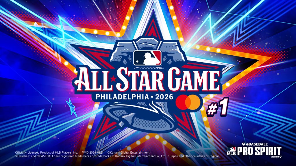 Konami activa la campaña de las estrellas en eBaseball MLB PRO SPIRIT tras el All-Star de Filadelfia
