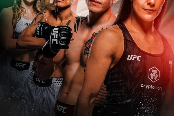 La cartelera conmemorativa Noche UFC se emitirá en exclusiva para América Latina a través de Paramount+