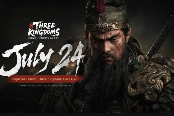 NetEase y Booming Tech fijan el lanzamiento de Conqueror's Blade Three Kingdoms para el 24 de julio