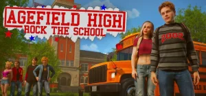 Agefield High: Rock the School anuncia su fecha de lanzamiento para este agosto en Steam