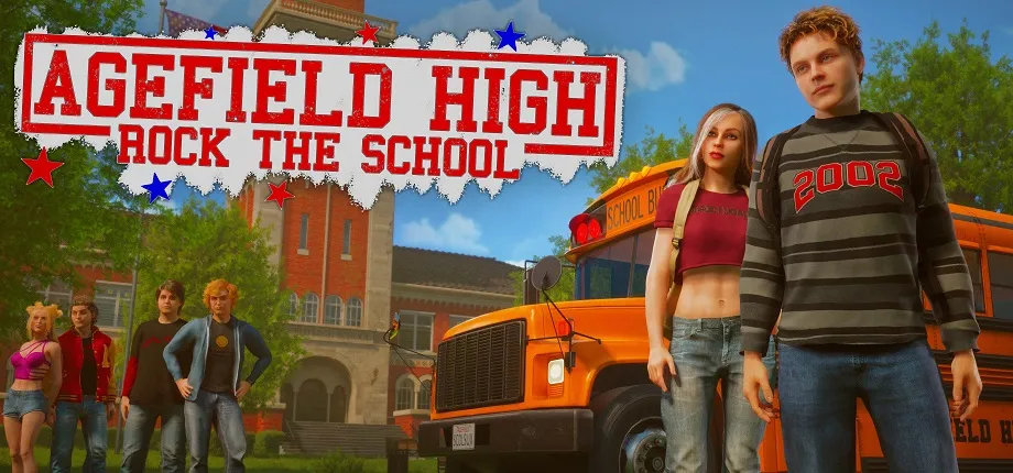 Agefield High: Rock the School anuncia su fecha de lanzamiento para este agosto en Steam