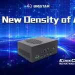 BIOSTAR presenta un sistema compacto que acerca el procesamiento de inteligencia artificial a las plantas industriales