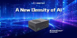 BIOSTAR presenta un sistema compacto que acerca el procesamiento de inteligencia artificial a las plantas industriales