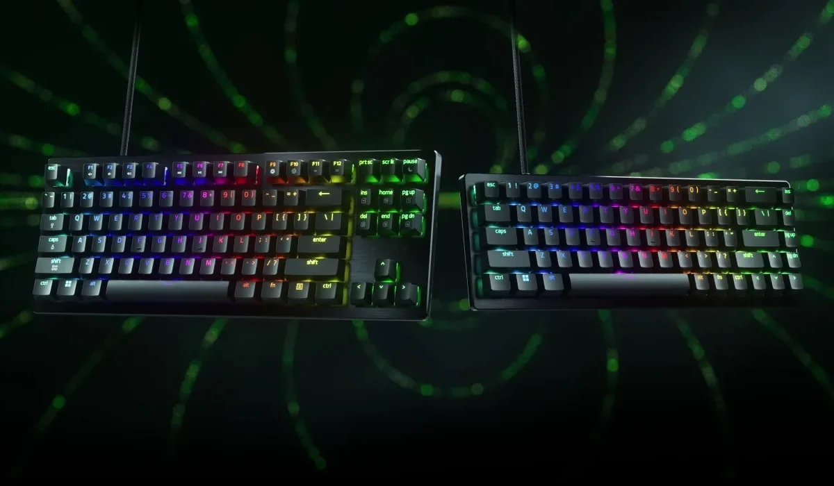 De los interruptores ópticos a los sensores magnéticos: Razer introduce la serie Huntsman V3 HE con tasa de sondeo de 8000 Hz