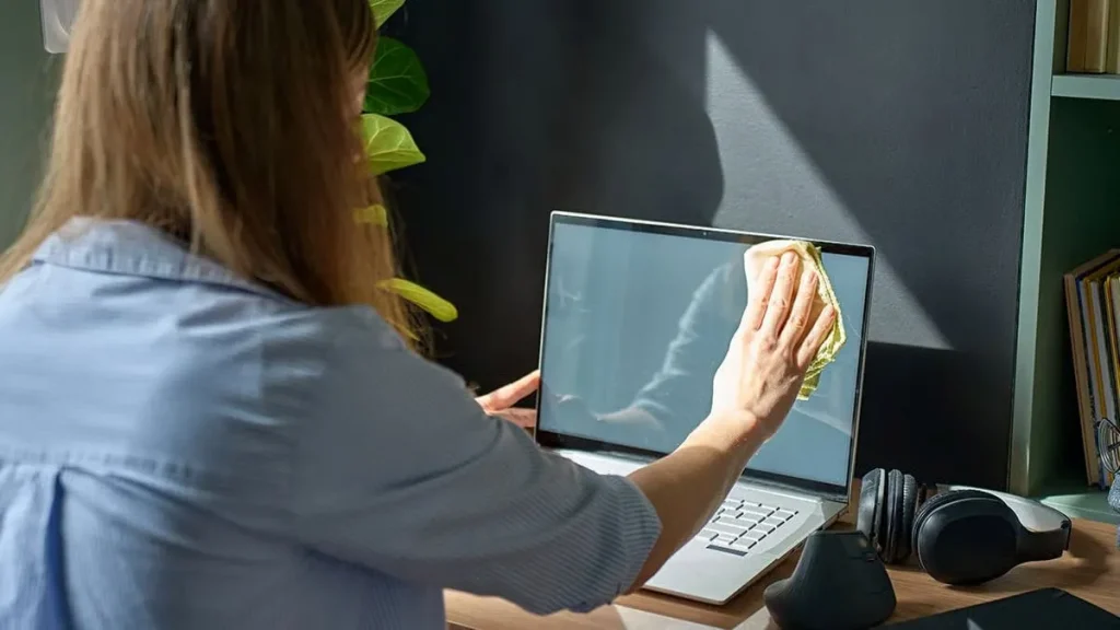 ¿Cómo limpiar adecuadamente la pantalla de un computador?