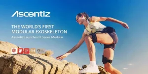 Ascentiz introduce al mercado de consumo su primera línea de exoesqueletos modulares para movilidad diaria