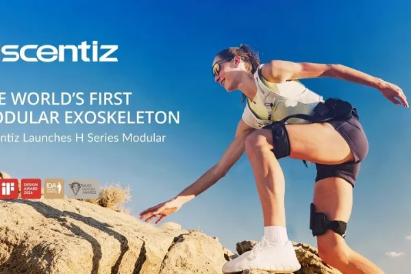 Ascentiz introduce al mercado de consumo su primera línea de exoesqueletos modulares para movilidad diaria