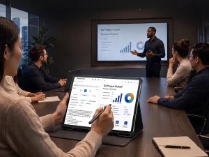TCL lanza una tablet de 12,2 pulgadas con pantalla tipo papel y funciones de inteligencia artificial