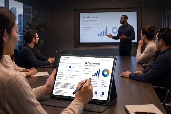 TCL lanza una tablet de 12,2 pulgadas con pantalla tipo papel y funciones de inteligencia artificial