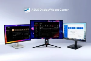 ASUS le abre la puerta a los agentes de IA para configurar sus monitores