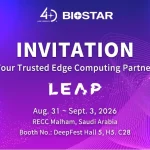BIOSTAR desplegará sus nuevas plataformas industriales de inteligencia artificial en la feria LEAP 2026