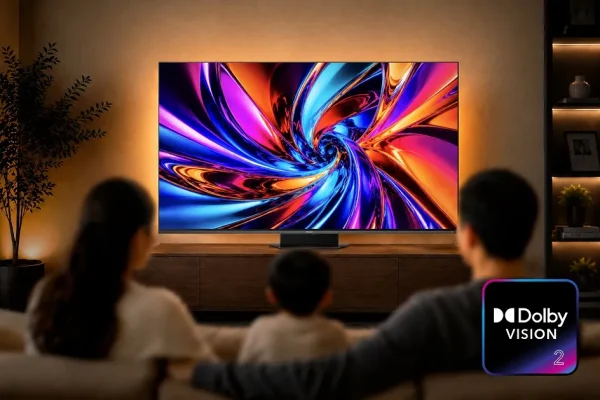 Dolby Laboratories y Hisense despliegan la tecnología Dolby Vision 2 en televisores de última generación