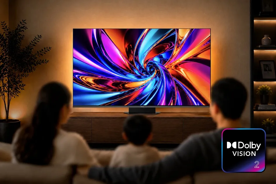 Dolby Laboratories y Hisense despliegan la tecnología Dolby Vision 2 en televisores de última generación