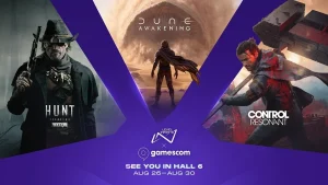 Level Infinite llevará demos de CONTROL Resonant y Dune Awakening a gamescom 2026