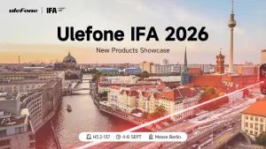 Ulefone y RugOne llevan teléfonos con telémetro láser y cámara de acción corporal a IFA 2026
