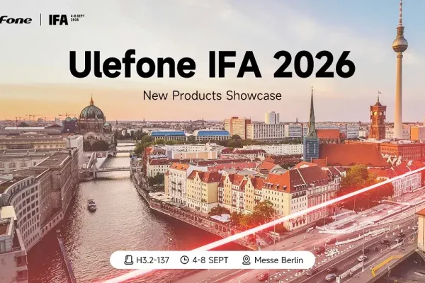 Ulefone y RugOne llevan teléfonos con telémetro láser y cámara de acción corporal a IFA 2026