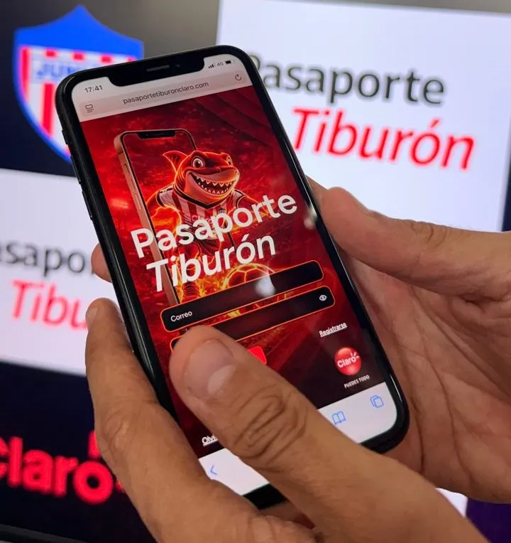 Una plataforma móvil permitirá a los hinchas del Junior FC redimir servicios de telefonía por boletas y experiencias VIP