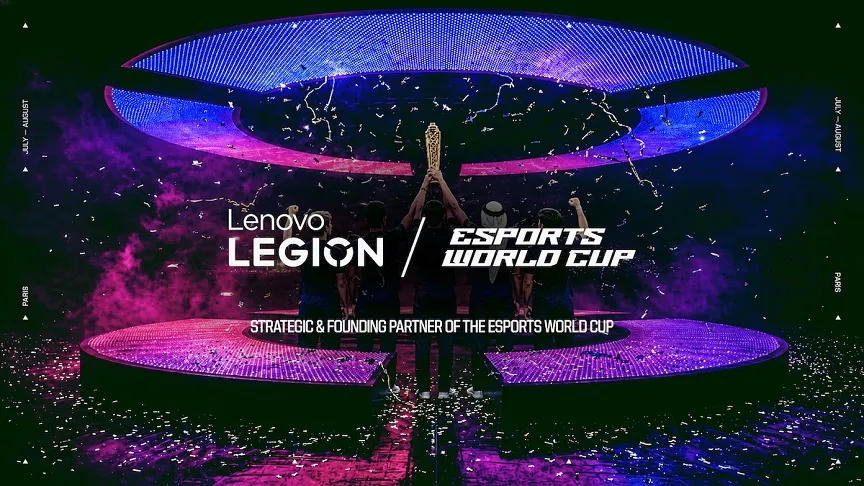 Lenovo suministrará la infraestructura informática para los torneos de la Copa Mundial de Esports 2026 en París