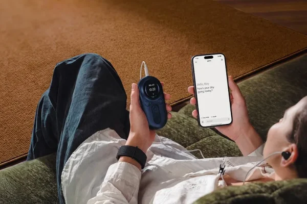 ZenoWell introduce Luna Plus, un dispositivo portátil que utiliza inteligencia artificial para estimular el nervio vago