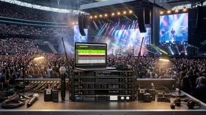 La tecnología inalámbrica de Shure asegura el sonido del primer show de medio tiempo en la final del fútbol internacional